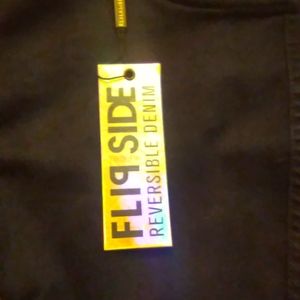 Flip side reversible jeans size 11